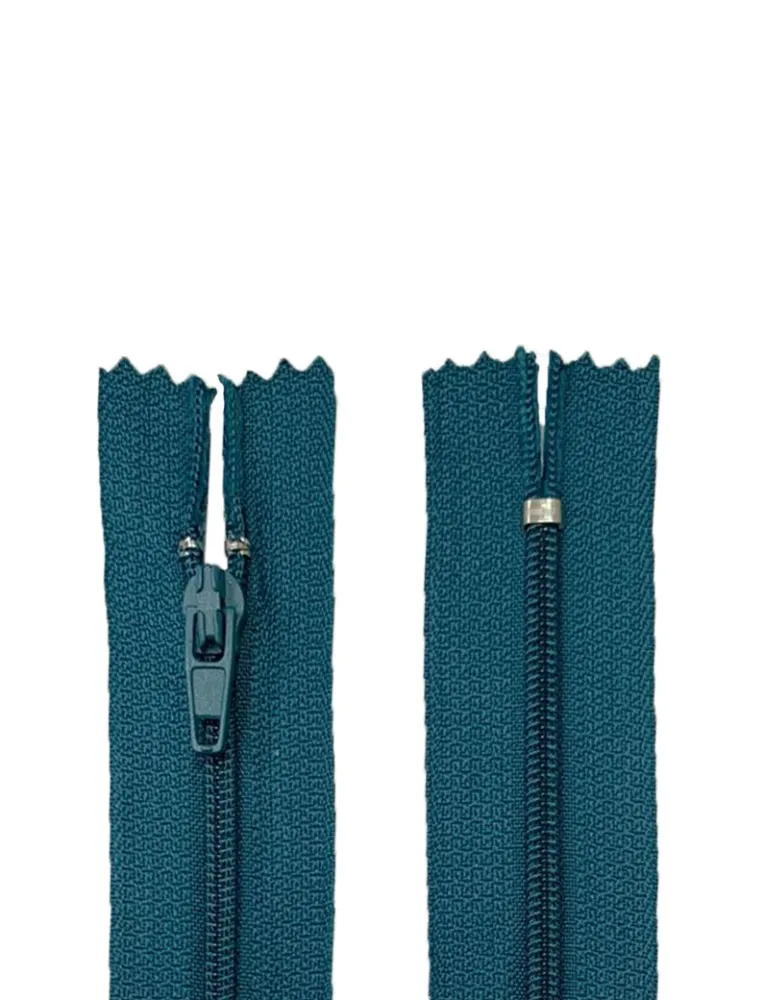 *0908 ZIPER LULITEX NYLON 30CM C10 100%PES