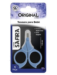 SL0703 TESOURA ORIGINAL BABY SAFIRA 