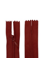 *0527 ZIPER LULITEX INVISIVEL 40CM C10 100%PES