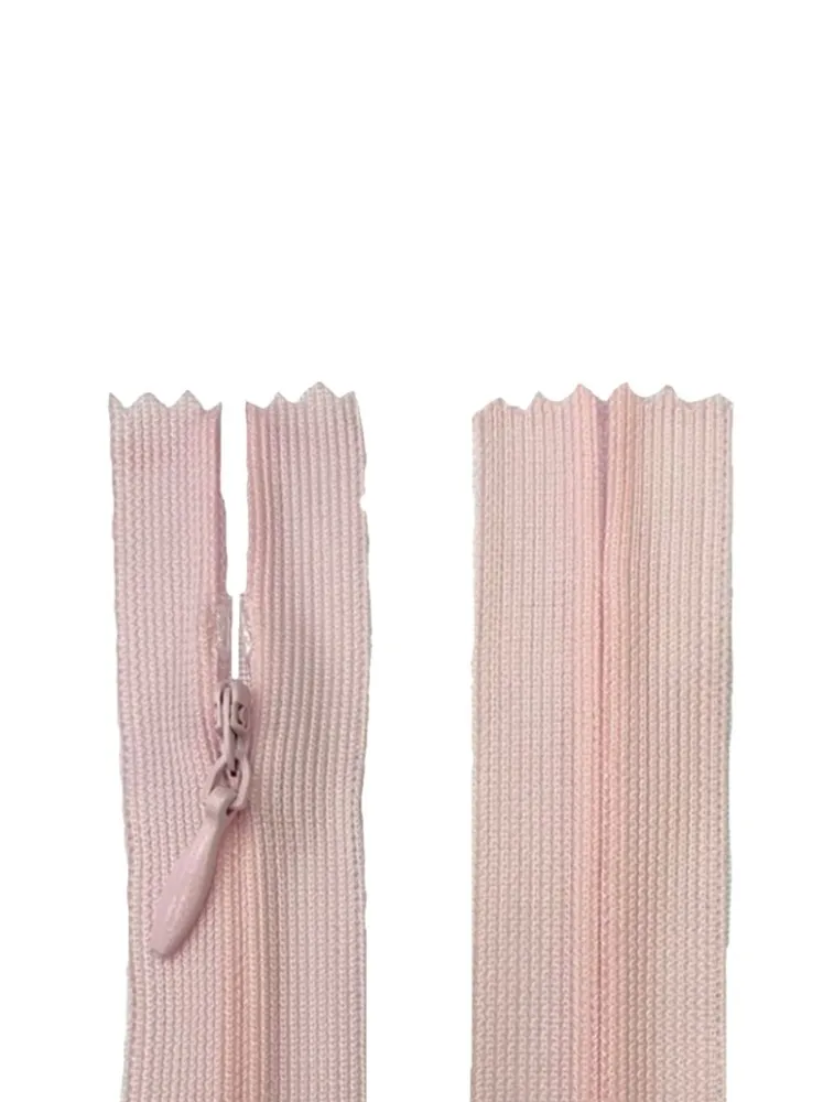 *0512 ZIPER LULITEX INVISIVEL 50CM C10 100%PES