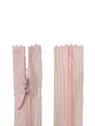 *0512 ZIPER LULITEX INVISIVEL 50CM C10 100%PES