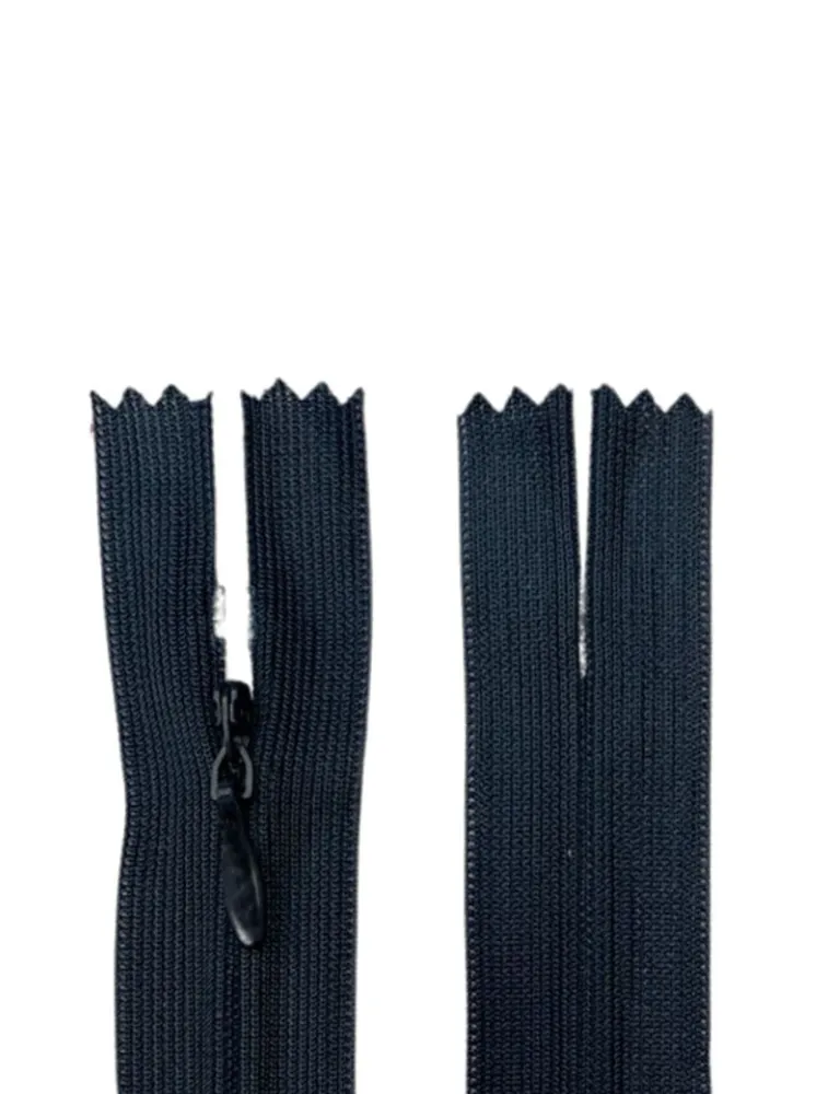 *0560 ZIPER LULITEX INVISIVEL 30CM C10 100%PES