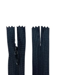 *0560 ZIPER LULITEX INVISIVEL 50CM C10 100%PES