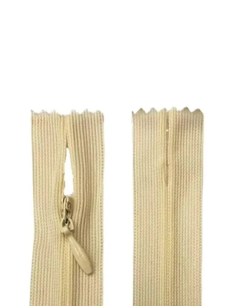 *0572 ZIPER LULITEX INVISIVEL 30CM C10 100%PES