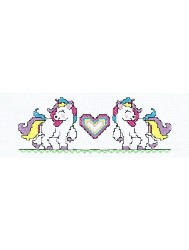 4154 FAIXA MARILDA 68 PONTO CRUZ 100%CO