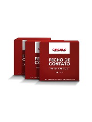 *PTO. VELCRO CIRCULO AUTO ADESIVO 16MM