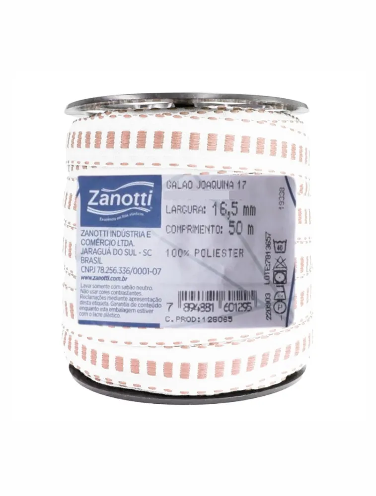 CAN. GALAO ZANOTTI JOAQUINA 17 50M 100%PES
