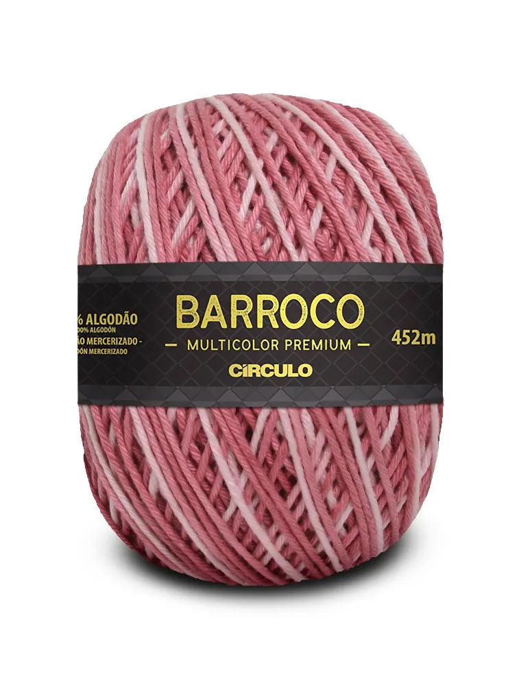 9734 BARBANTE CIRCULO BARROCO PREMIUM 226M 100%CO