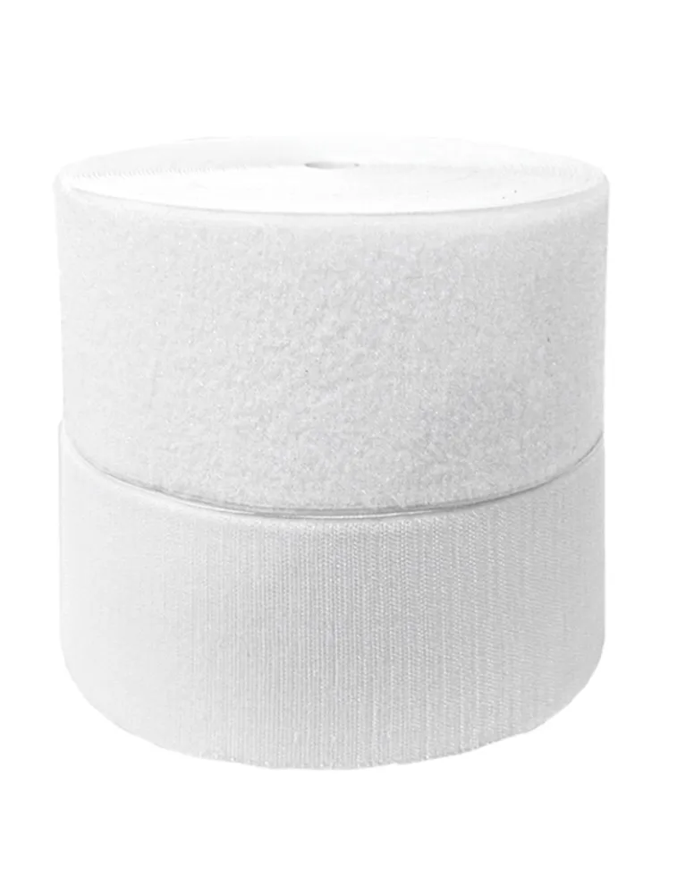 *BCO. VELCRO BK 100MM 25M 70%PES