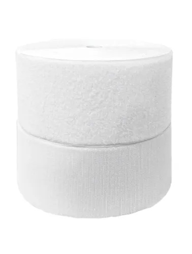 *BCO. VELCRO BK 100MM 25M 70%PES