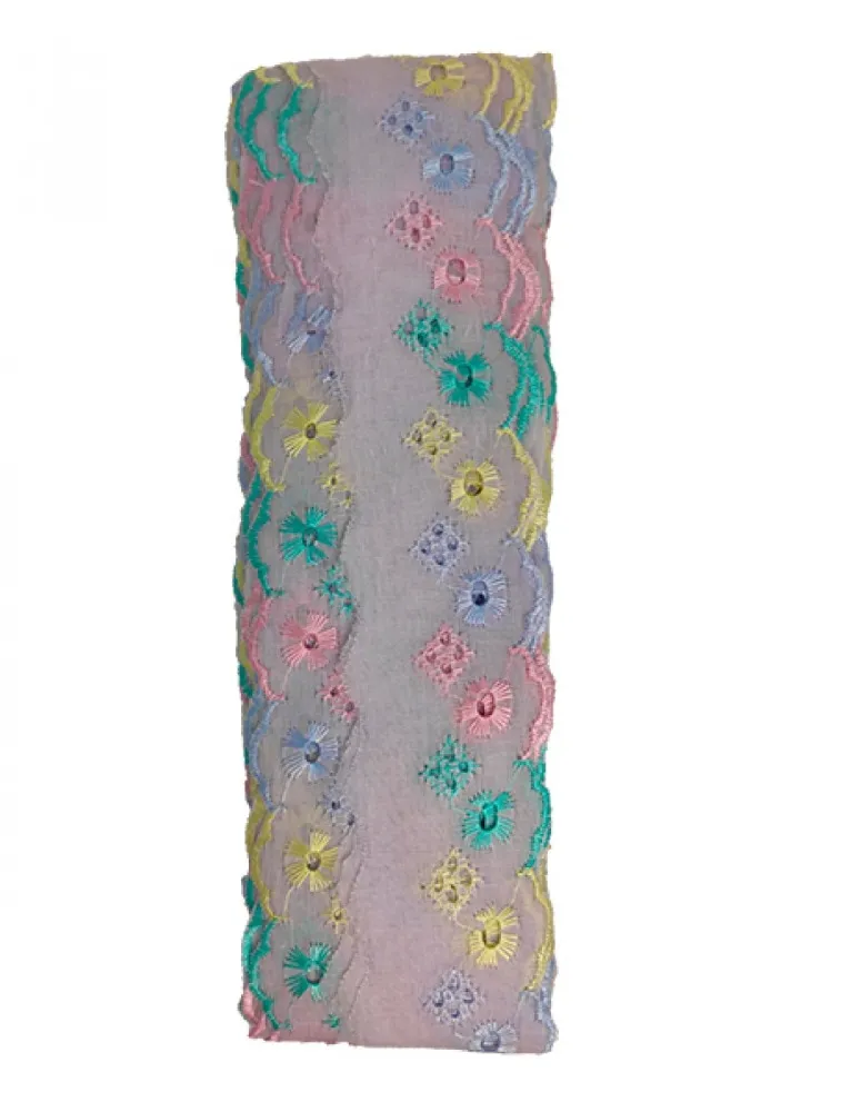 MULT BICO INGLES COLORIDO YAO 5CM 13,7M 90%PES