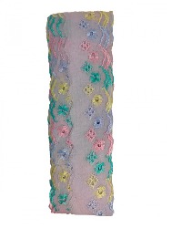 MULT BICO INGLES COLORIDO YAO 5CM 13,7M 90%PES