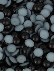 *PTO. MEIA PEROLA TRAMA 6MM 500G 100%ABS