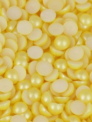 *AMA. MEIA PEROLA TRAMA 6MM 500G 100%ABS