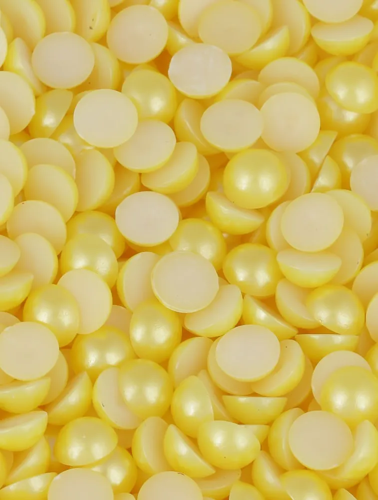 AMA. MEIA PEROLA TRAMA 8MM 500G 100%ABS