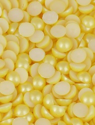 AMA. MEIA PEROLA TRAMA 8MM 500G 100%ABS