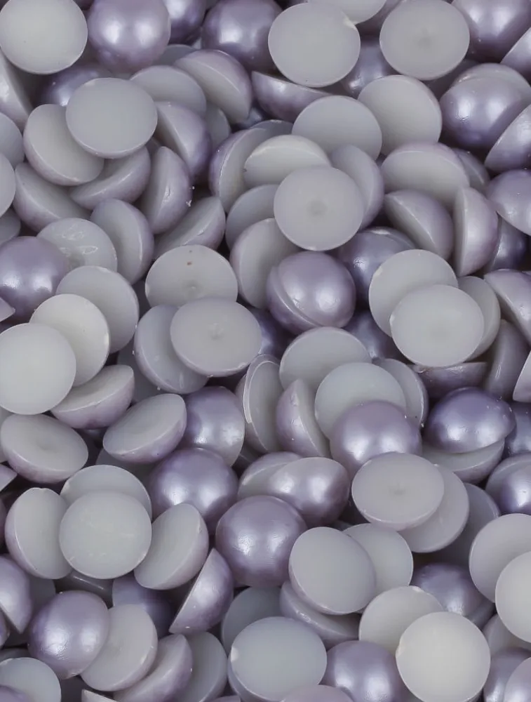 LIL. MEIA PEROLA TRAMA 10MM 500G 100%ABS