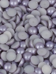 LIL. MEIA PEROLA TRAMA 10MM 500G 100%ABS