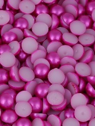PINK MEIA PEROLA TRAMA 10MM 500G 100%ABS