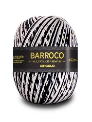 9016 BARBANTE CIRCULO BARROCO PREMIUM 226M 100%CO