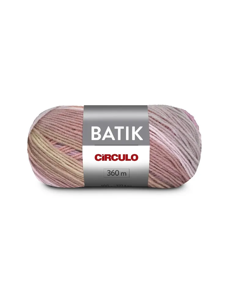 **9735 LA CIRCULO BATIK 100G 100%PAC