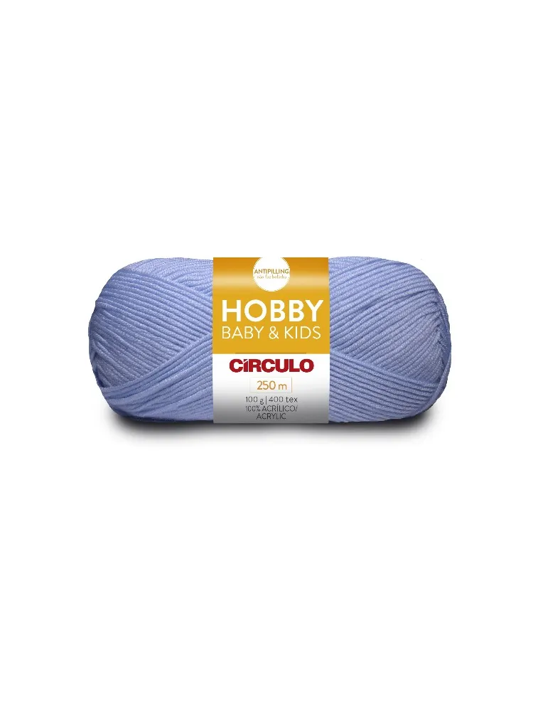 0541 LA CIRCULO HOBBY BABY 100G 100%PAC