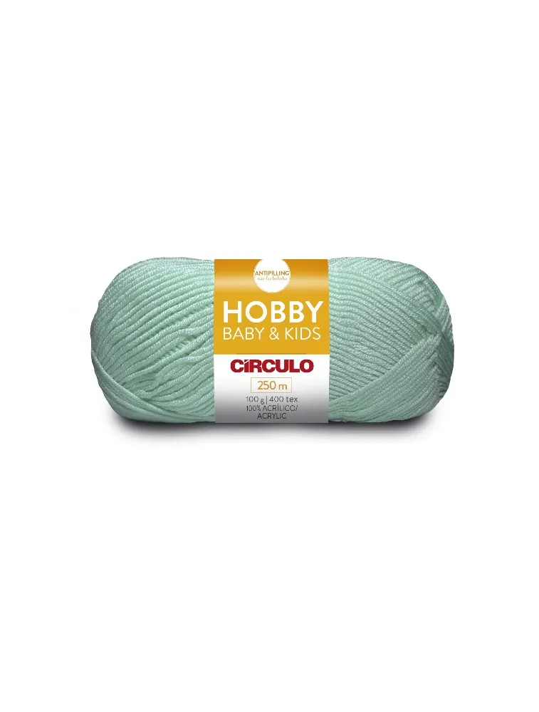 0550 LA CIRCULO HOBBY BABY 100G 100%PAC