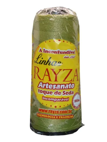 0036 LINHA RAYZA ARTESANATO 500M 100%PP