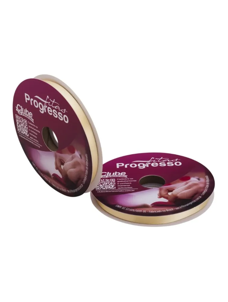 *1389 FITA PROGRESSO CETIM 02 50M 100%PES