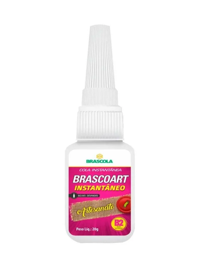COLA BRASCOLA B2 INSTANTANEA 20G
