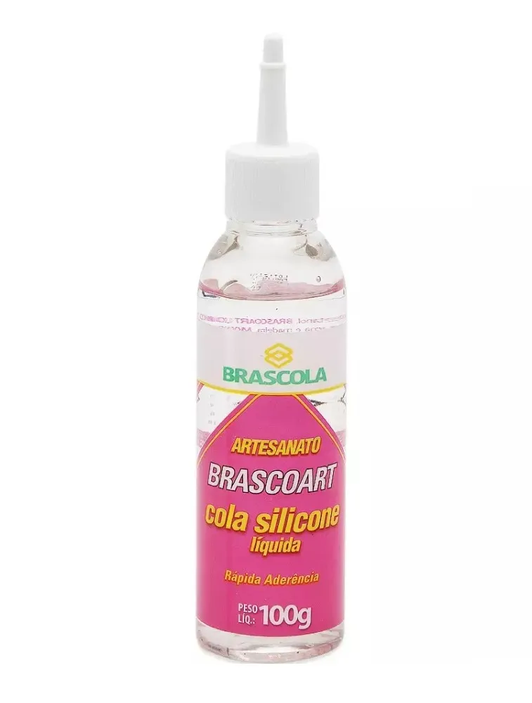 100G COLA BRASCOLA SILICONE 