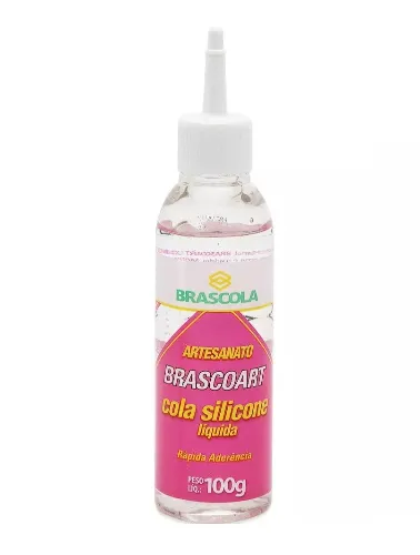 100G COLA BRASCOLA SILICONE