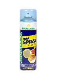 COLA BRASCOLA SPRAY 340G