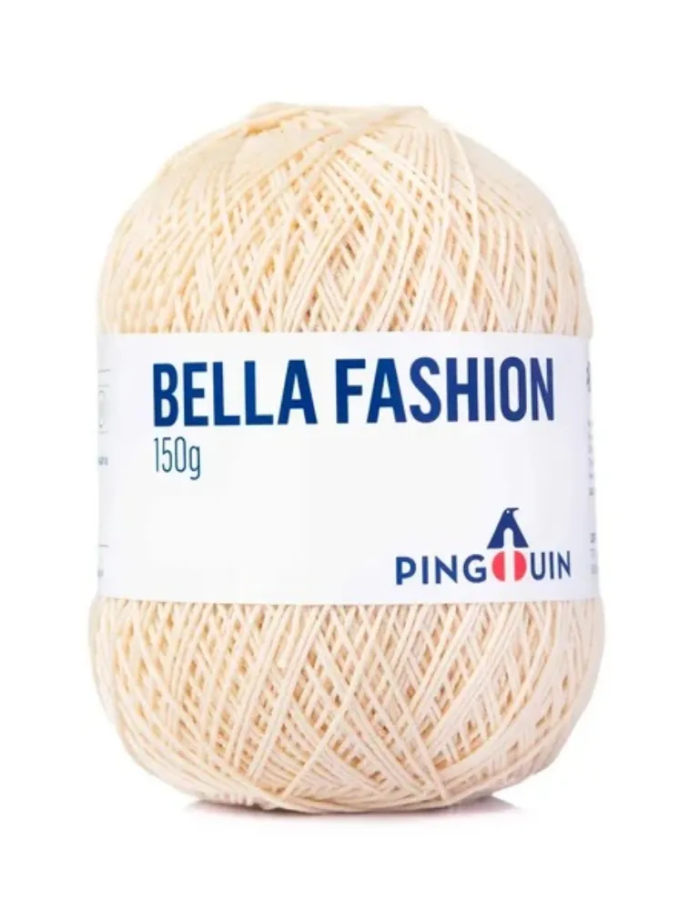 0004 LINHA PINGOUIN BELLA FASHION 150G 100%CO