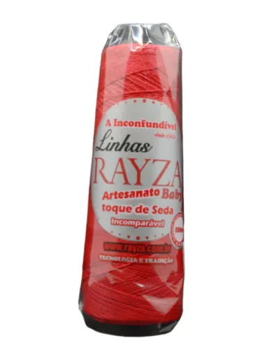 0056 LINHA RAYZA BABY ARTESANATO 500M 100%PP