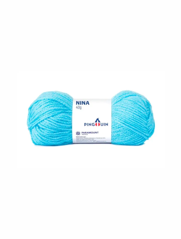 *8587 LA PINGOUIN NINA 40G 100%PAC