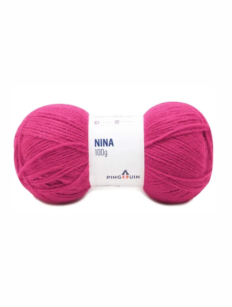 *2378 LA PINGOUIN NINA 100G 100%PAC