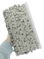 0112 POMPOM NYBC 20MM 25M. 100%PES