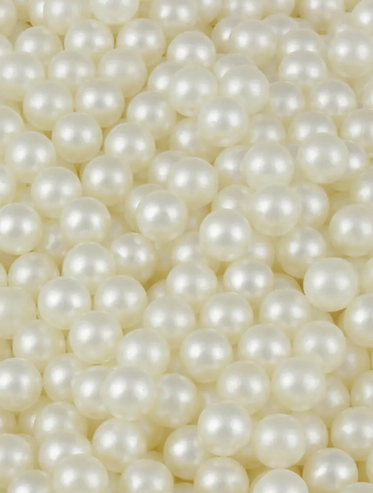 CRE. PEROLA TRAMA 8MM 500G 100%ABS