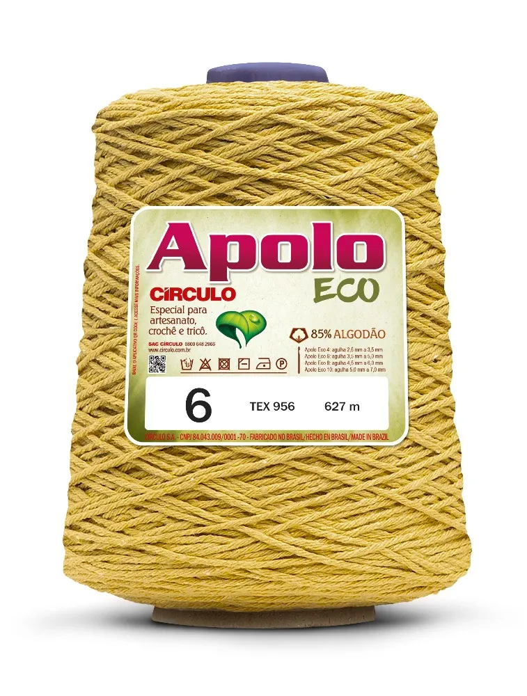 1660 BARBANTE CIRCULO APOLO 6 610M 85%CO