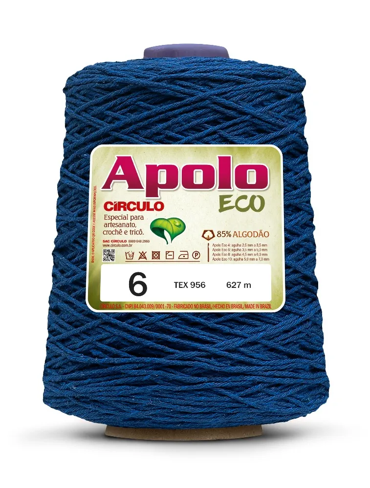2775 BARBANTE CIRCULO APOLO 6 610M 85%CO