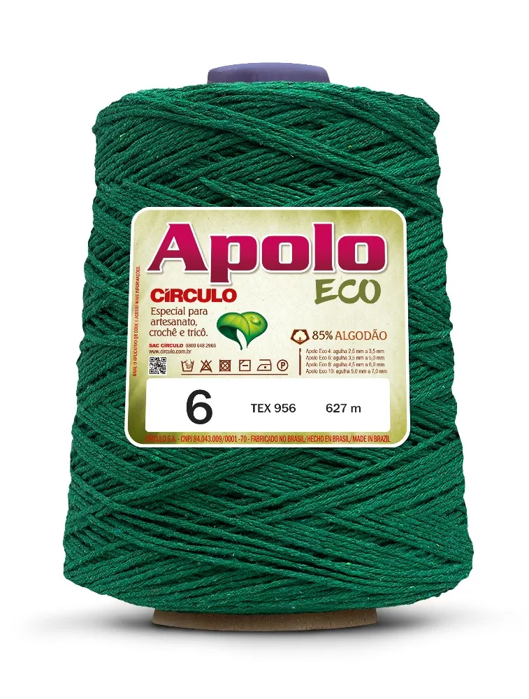 5286 BARBANTE CIRCULO APOLO 6 610M 85%CO