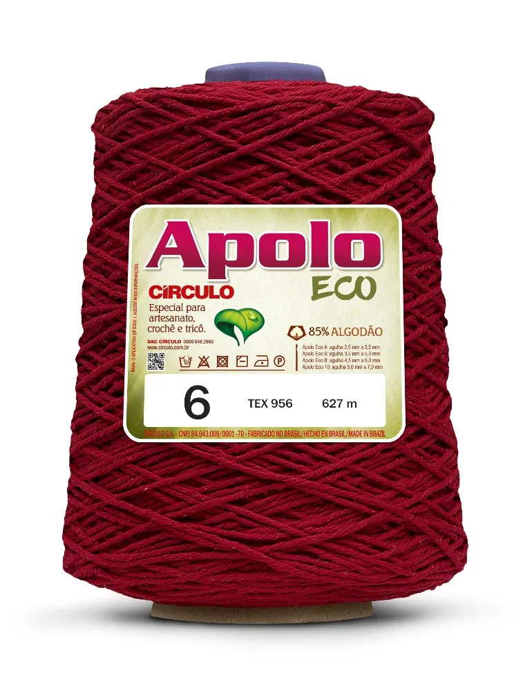 3581 BARBANTE CIRCULO APOLO 6 610M 85%CO