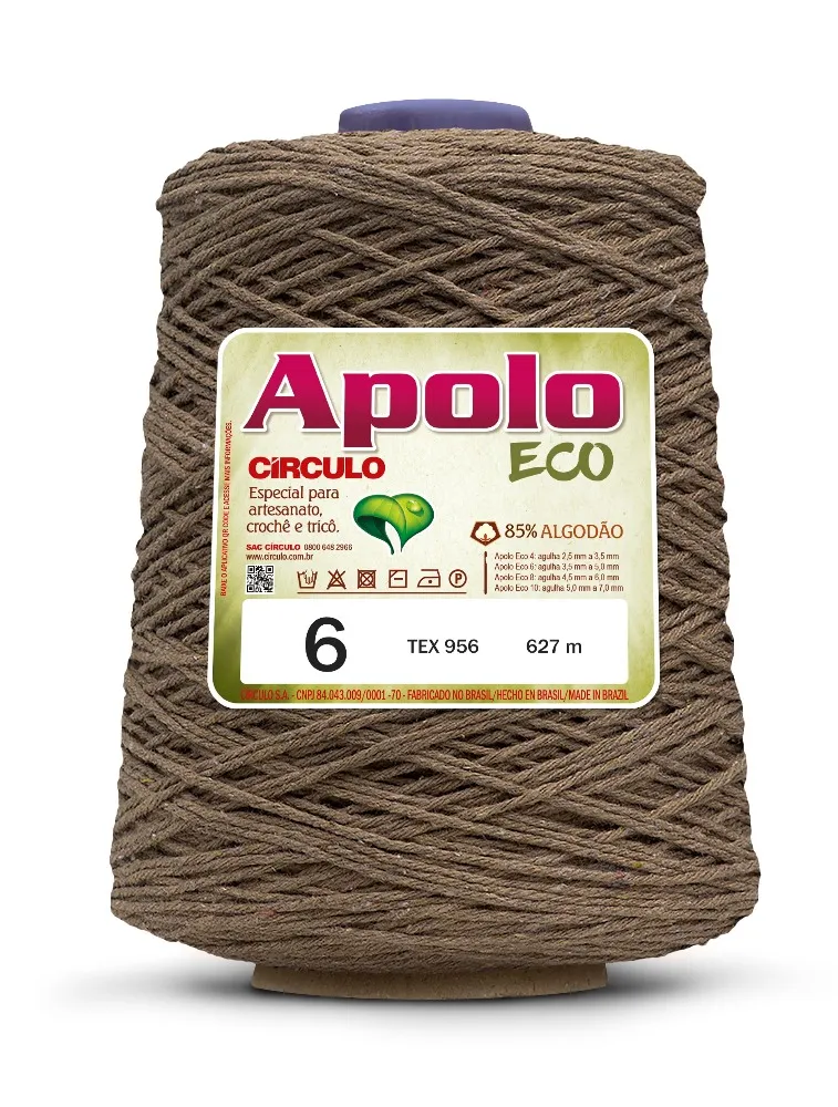 7466 BARBANTE CIRCULO APOLO 6 610M 85%CO