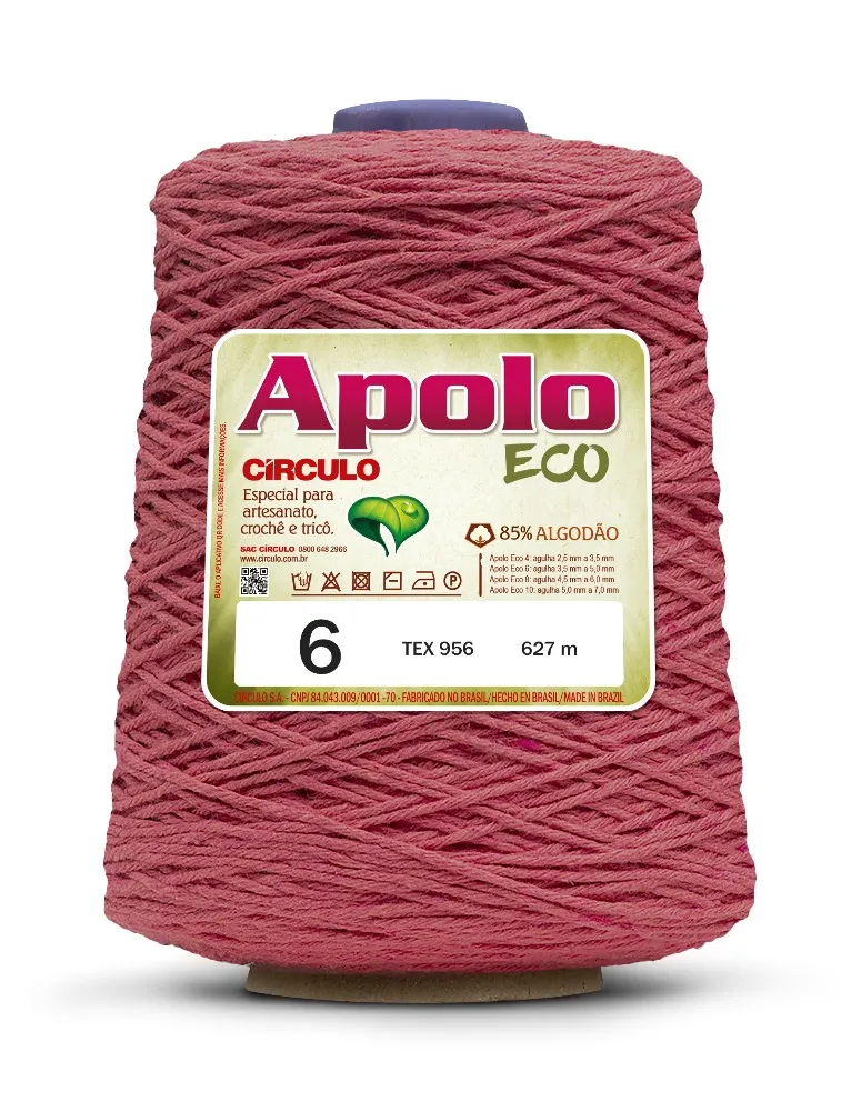 3396 BARBANTE CIRCULO APOLO 6 610M 85%CO