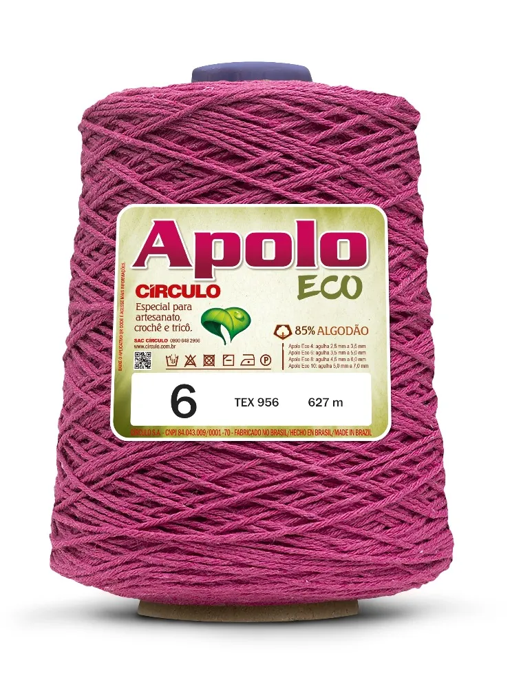 3182 BARBANTE CIRCULO APOLO 6 610M 85%CO