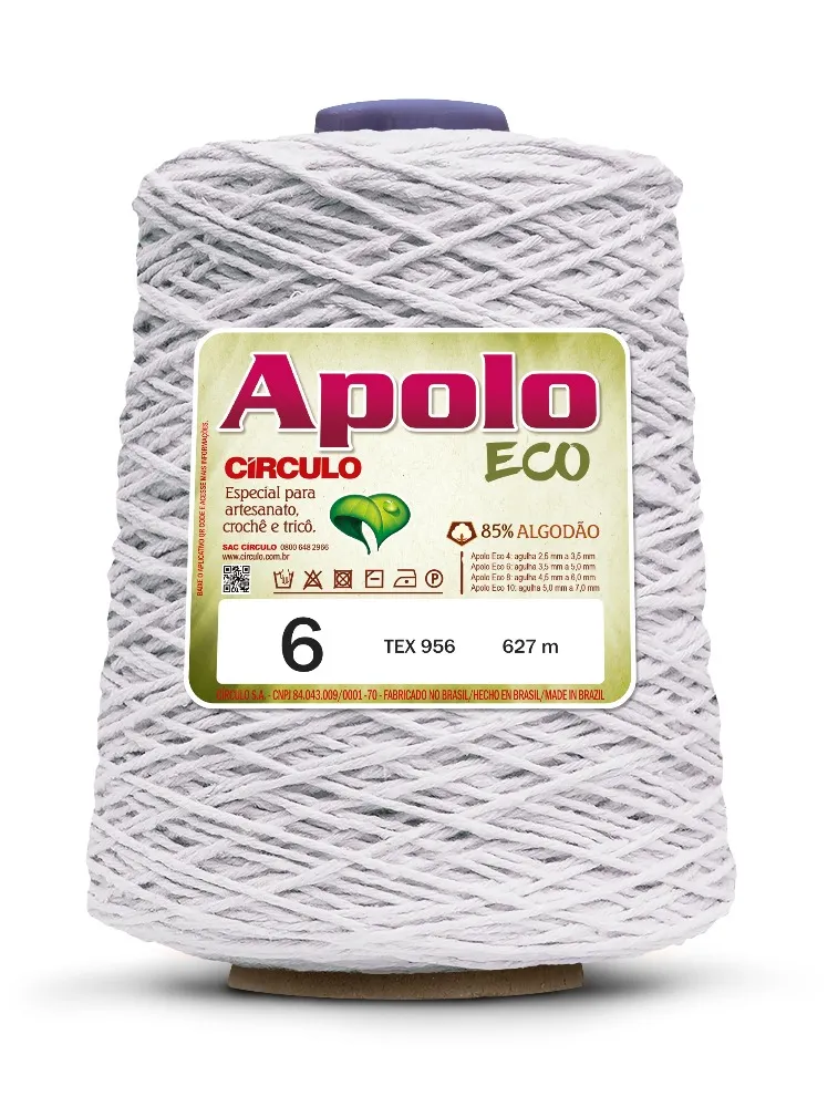 8001 BARBANTE CIRCULO APOLO 6 610M 85%CO