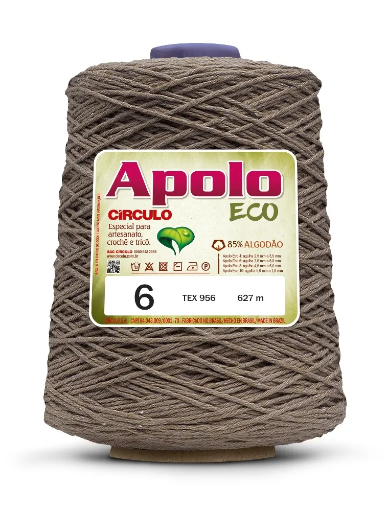 7725 BARBANTE CIRCULO APOLO 6 610M 85%CO