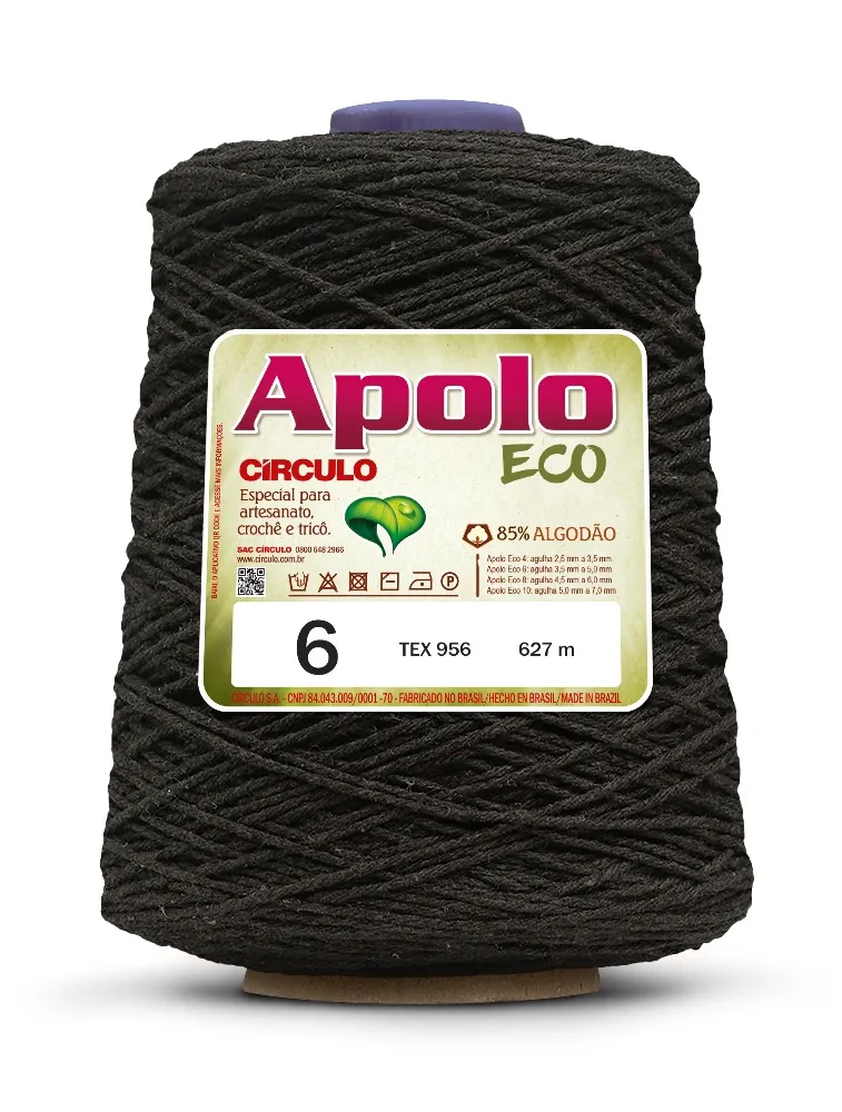 7311 BARBANTE CIRCULO APOLO 6 610M 85%CO