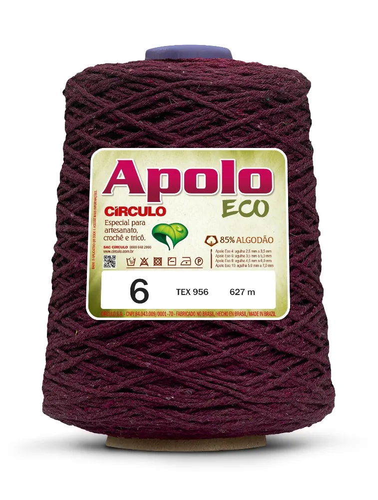 7136 BARBANTE CIRCULO APOLO 6 610M 85%CO